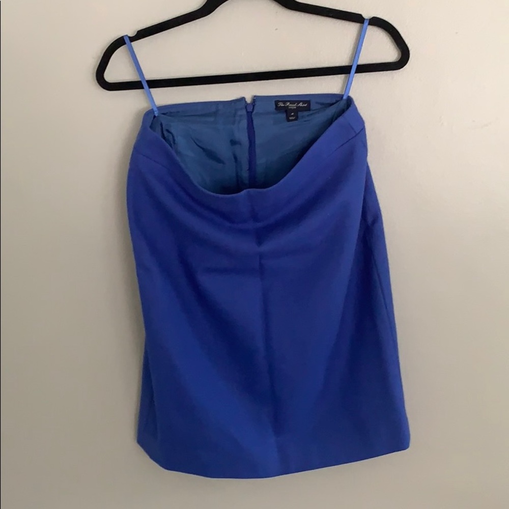 Wool pencil skirt
